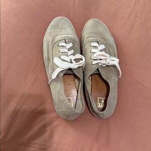 Frye Gray Suede Women's Sneakers